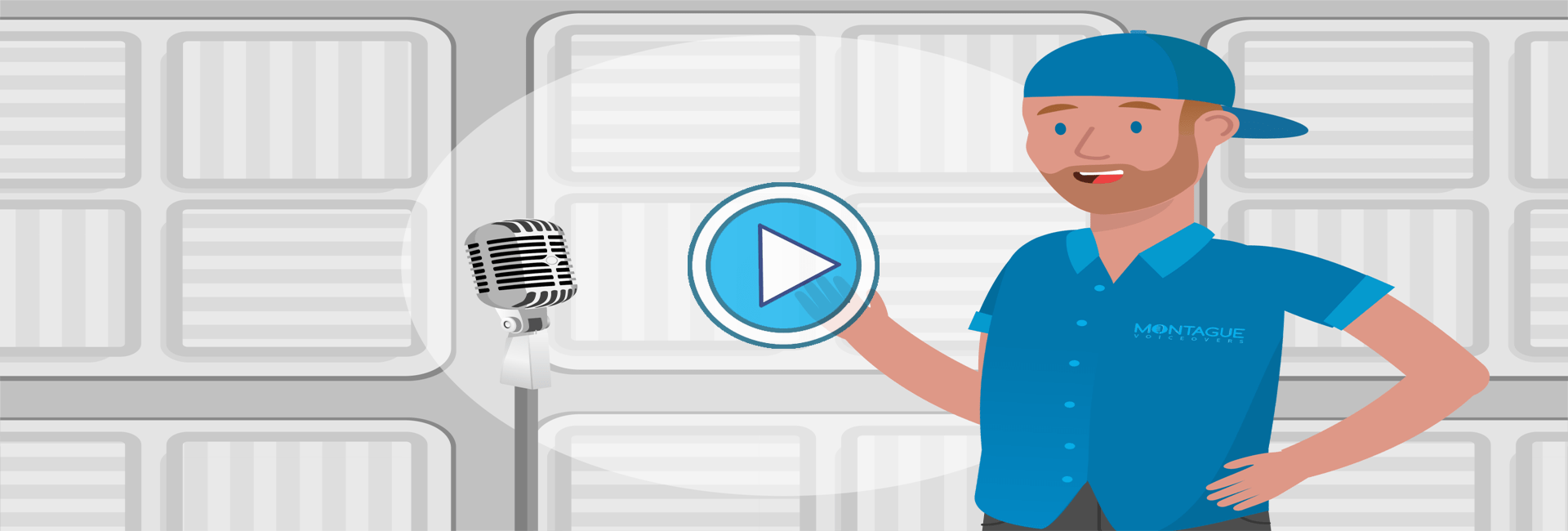 Click for MontagueVoiceovers Intro Video from Versatile Millennial Voiceover Actor Reid Montague