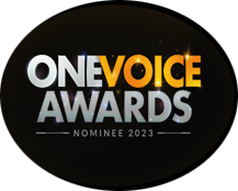 One Voice Awards Nominee for 2022 & 2023